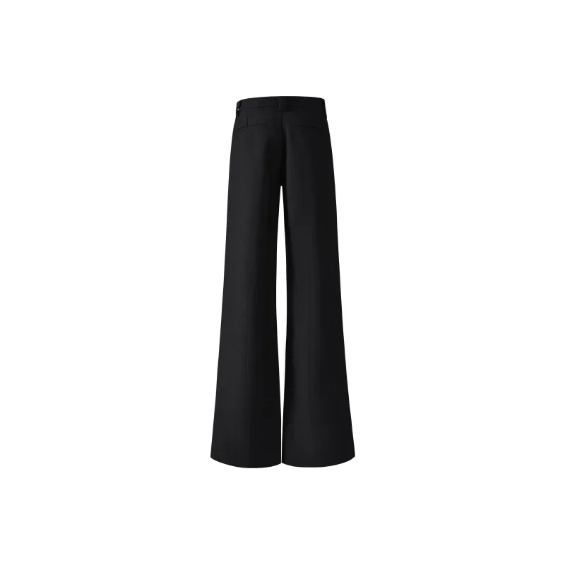 ROBINHOOD Casual Pants Women's Black-1