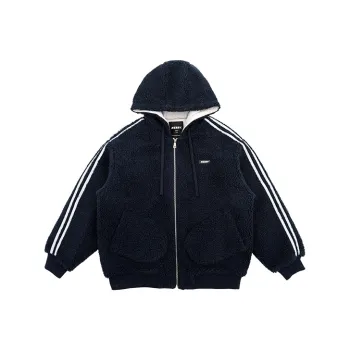 Nerdy Puffer Jackets Unisex Navy Blue