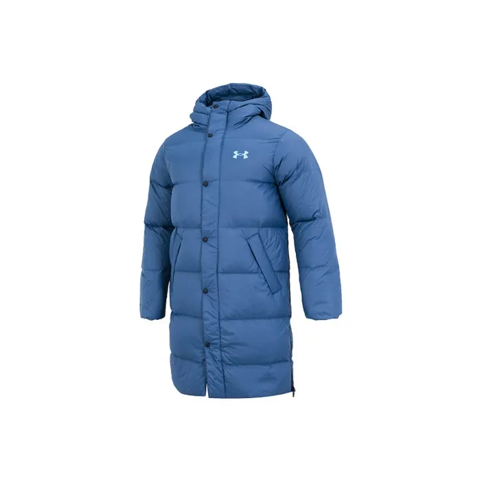 Under Armour Down Jacket Men's Blue-0
