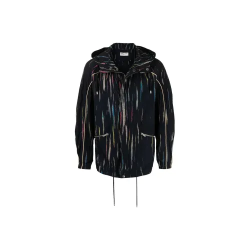 SAINT LAURENT Jackets Men Multicolor