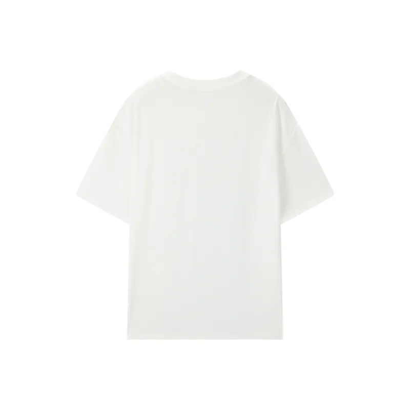 LEDIN T Shirt Women's Mist White-1