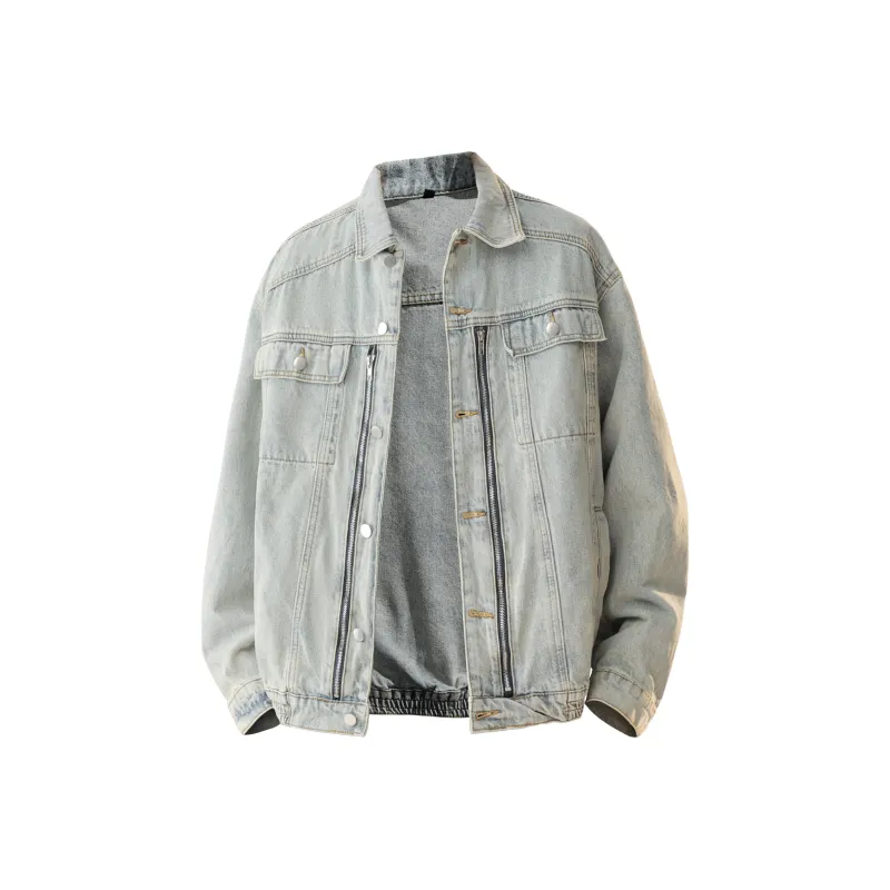 JUNGLE PANDA Denim Jacket Unisex-7