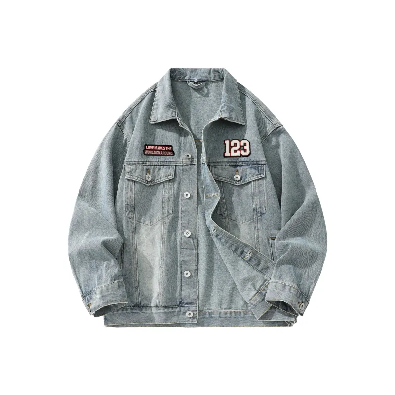 SESAME STREET Denim Jacket Unisex-9