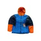 Black Blue Orange Multicolor/Azurit-Night