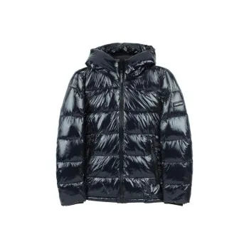 Calvin Klein Puffer Jackets Men Marine Blue