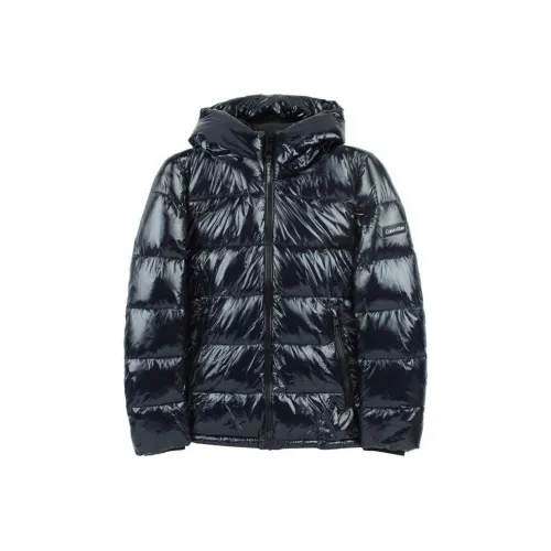 Calvin Klein Puffer Jackets Men Marine Blue