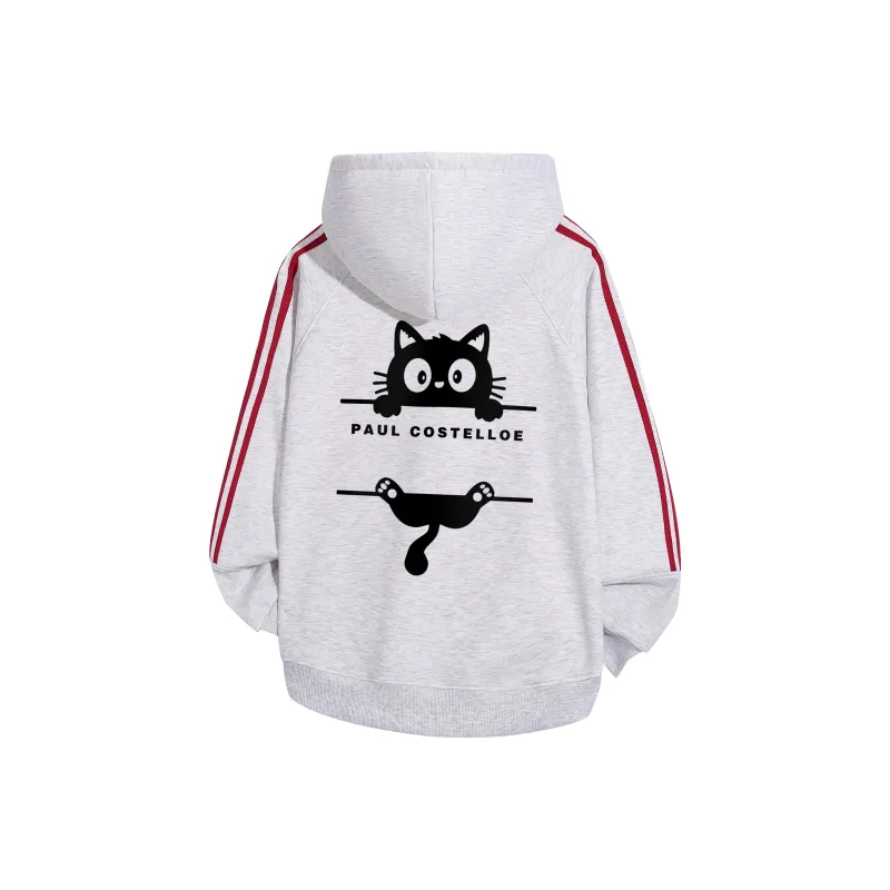 PAUL COSTELLOE Sweatshirt Jacket Unisex-3