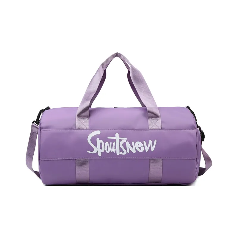 Yalu Nylon Shoulder Bag Unisex Black/Gray/Purple/Green/Pink/Burgundy-24
