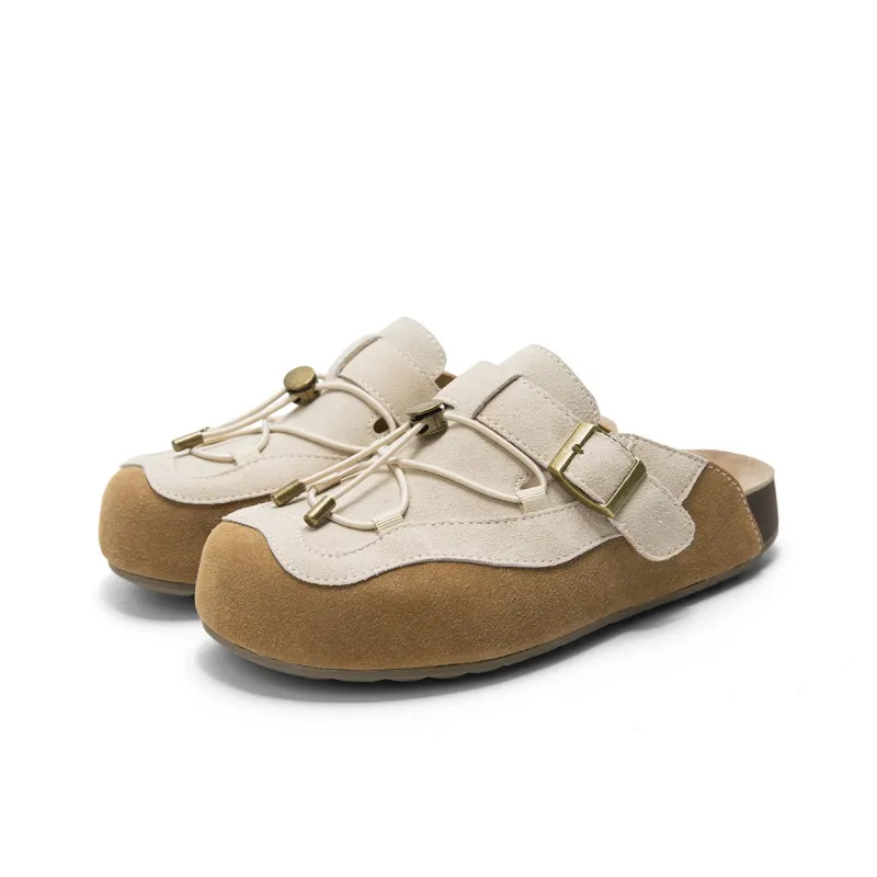 Q.VONTON Odor Resistant, Abrasion Resistant, Slip Resistant, Quick Dry, Antibacterial Closed Toe Slippers Women's-6