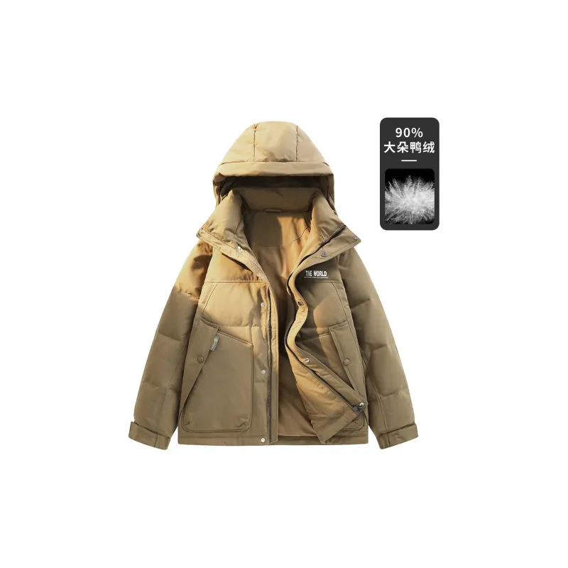 YAYA Down Jackets Men-4