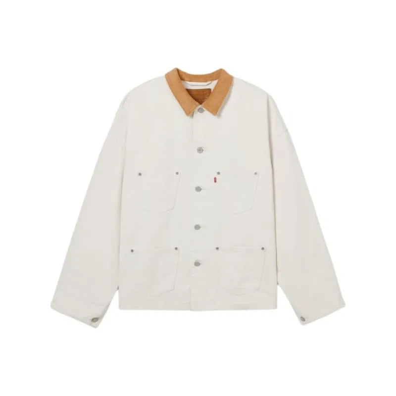 Levi’s Denim Jacket Men's White-0