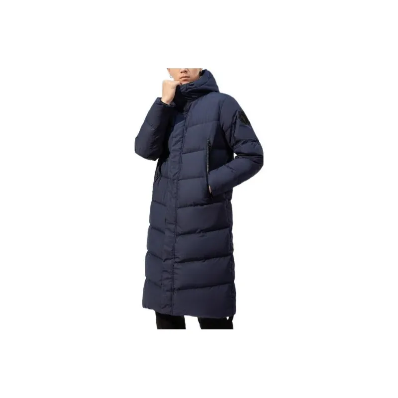 ANTA Down Jackets Unisex Deep Aquamarine-0