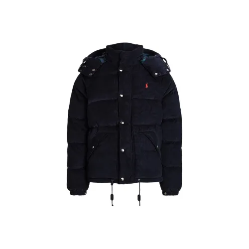 Polo Ralph Lauren Down Jackets Men Blue