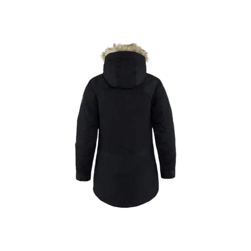 Fjallraven Down Jacket Women's Black-1
