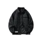 Plaid Black (Padded Thickened-JRR8878)