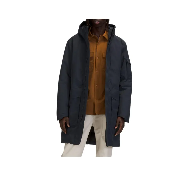 Lululemon Cold City Series Cold City Coats Men's Dark Blue-0