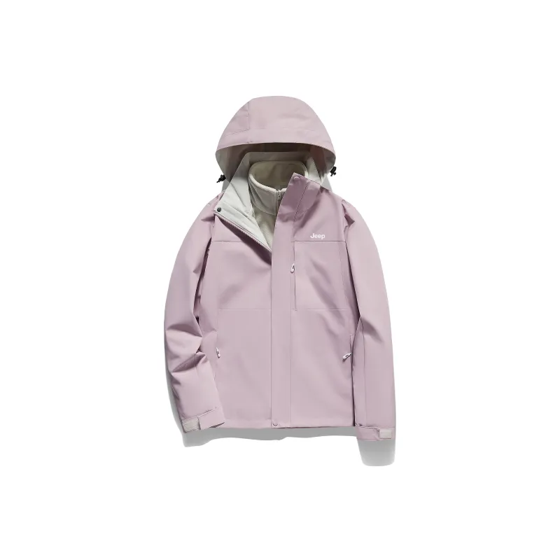 Jeep Leisure Collection Outdoor Hiking For Urban Living/Travel/Commuting Windbreaker Jacket Unisex-22