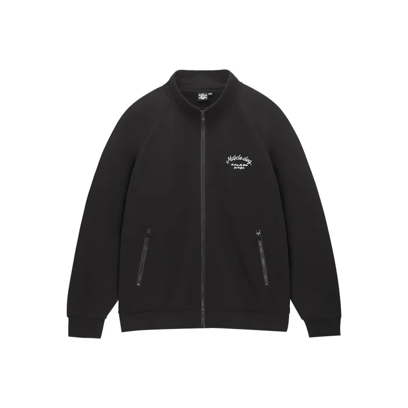 Muscle Dog Velvet feel Coat Men's-0
