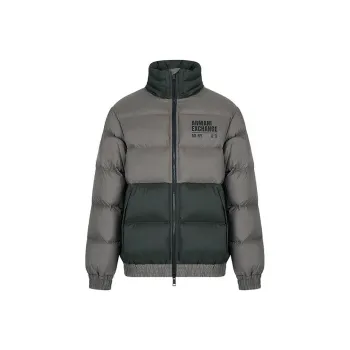 ARMANI EXCHANGE FW22 Down Jacket Men's Dark Gray