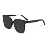 Black Frame with Polarized Gray Lens[222315-C1]