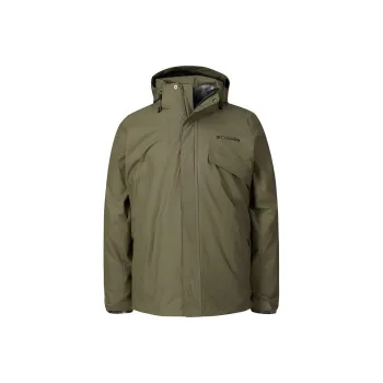 Columbia Bugaboo 3 Water Resistant Windproof Breathable Windbreaker Jacket Men's Green