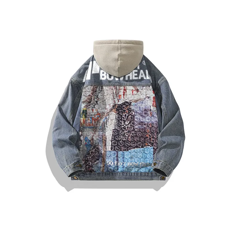 DNBH Denim Jackets Unisex-32