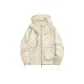 [Breathable Sun Protection Large Pocket]Apricot (Bamboo Shadow Breeze Chest Logo)