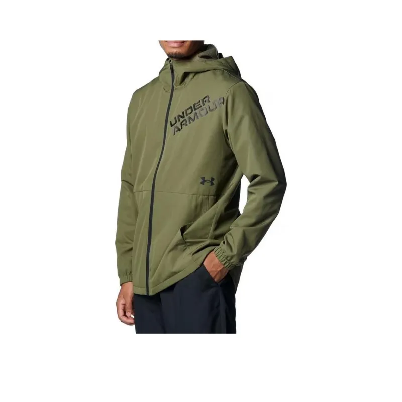 Under Armour Jackets Coats Men's Olive-0