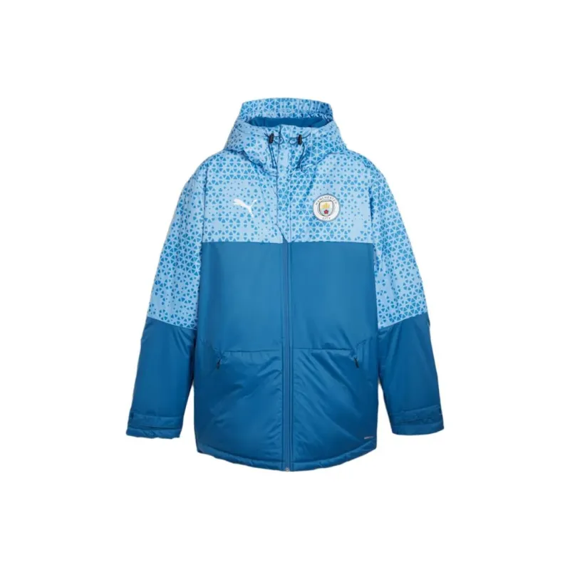 PUMA MCFC Jackets Men Blue-0