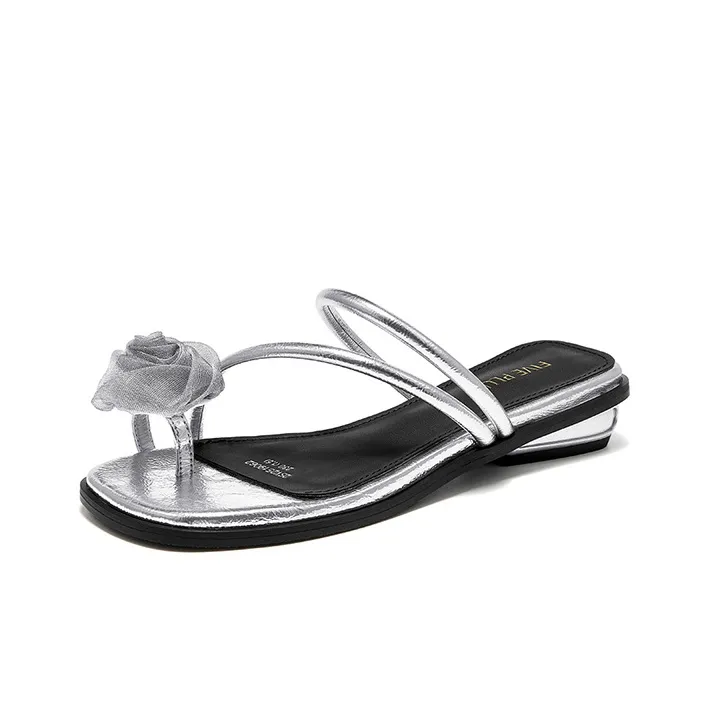 FIVE PLUS Abrasion Resistant Slide Slippers Women's-8