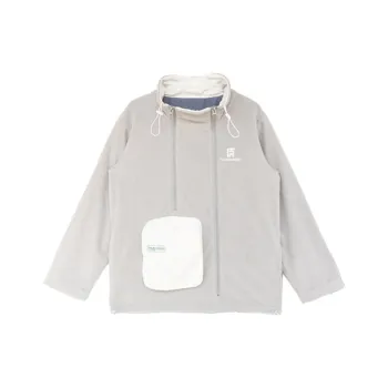 FRLMK Velvet Jackets Unisex Silver