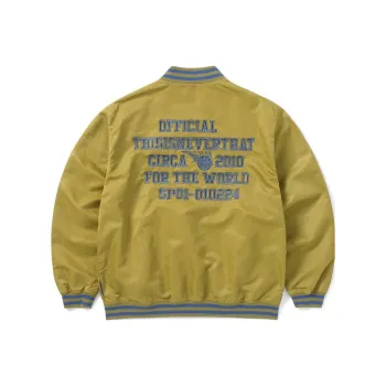 Thisisneverthat Jackets Unisex Gold