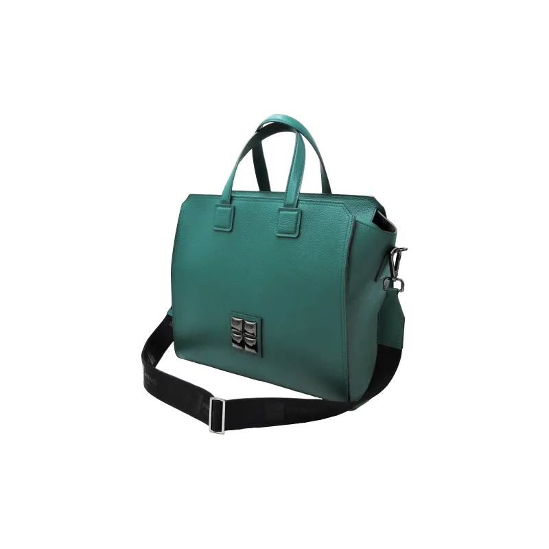 BPRIME Shoulder Strap One Shoulder Handbag Women's Green-3
