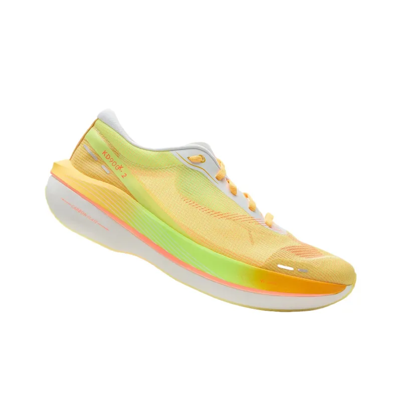 DECATHLON KD900X.2 Low Top Running Shoes Men's Neon Yellow-2