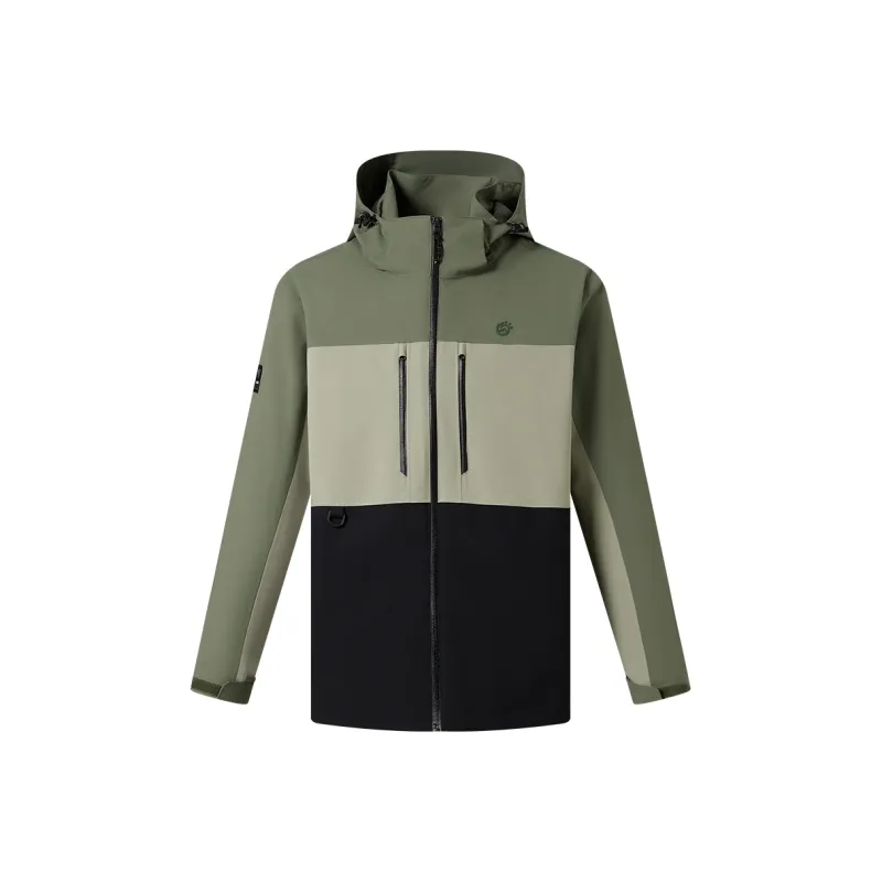 Tectop Waterproof And Windproof To Keep Warm Windbreaker Jacket Unisex-14