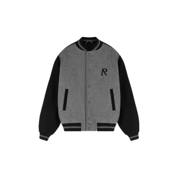 REPRESENT Embroidered logo Detail Bomber Jacket