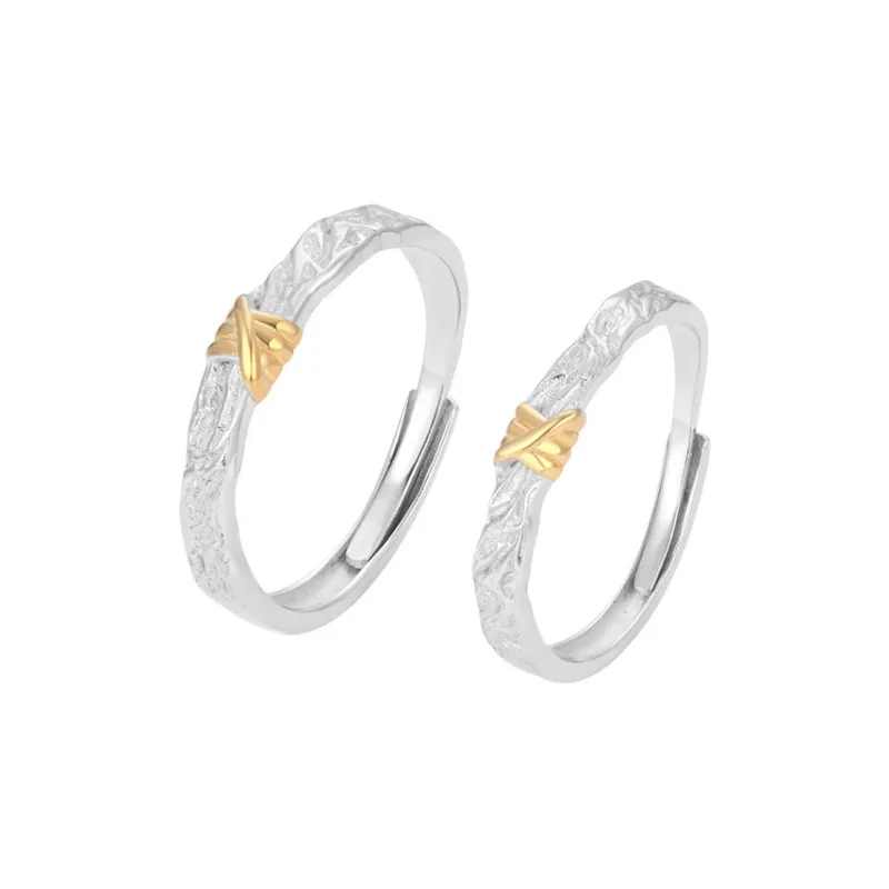 Strange S999 Fine Silver Rings Unisex-0