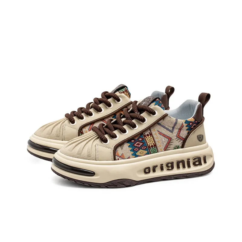 HACKBUTEER Low Top Casual Shoes Men's Box Included-13