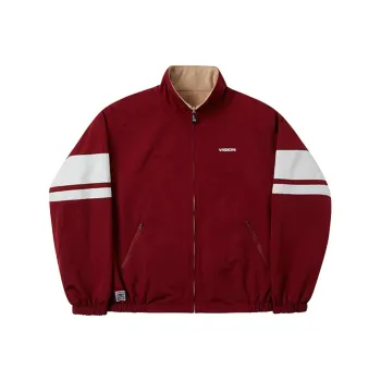 Vision Street Wear Jacket Unisex Red