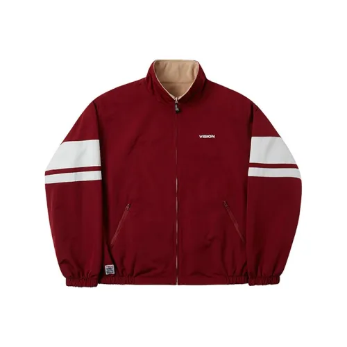 Vision Street Wear Jacket Unisex Red