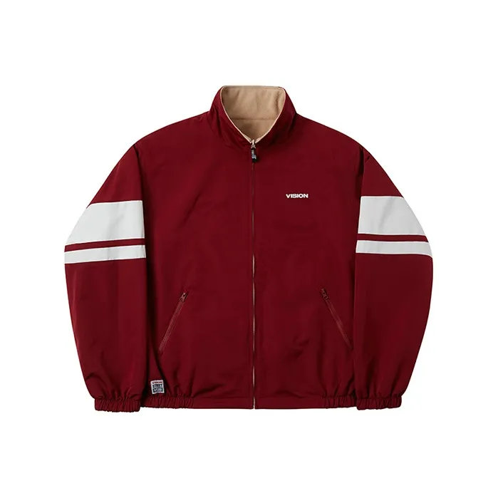 Vision Street Wear Jacket Unisex Red-0