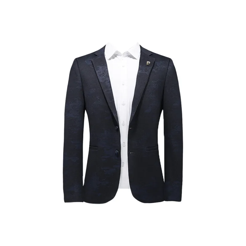 PIERRE CARDIN Business Suit Men's Blue-0