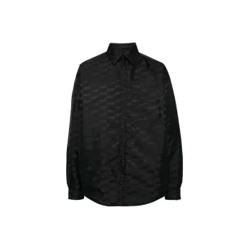 Balenciaga BB-embroidered Shirt Jacket