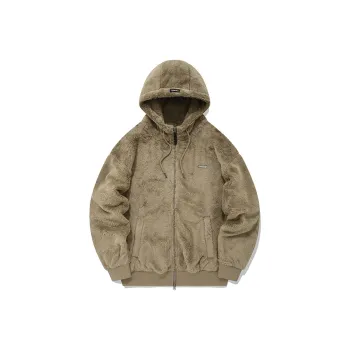 COVERNAT Velvet Jackets Unisex Beige