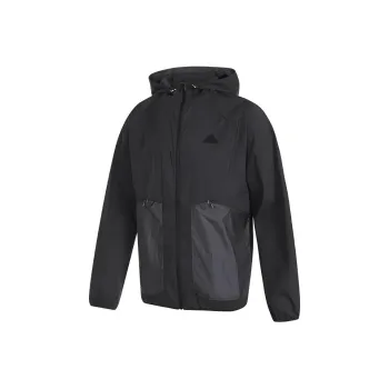 Adidas TH LW WV JKT Jackets Coats Men's Black