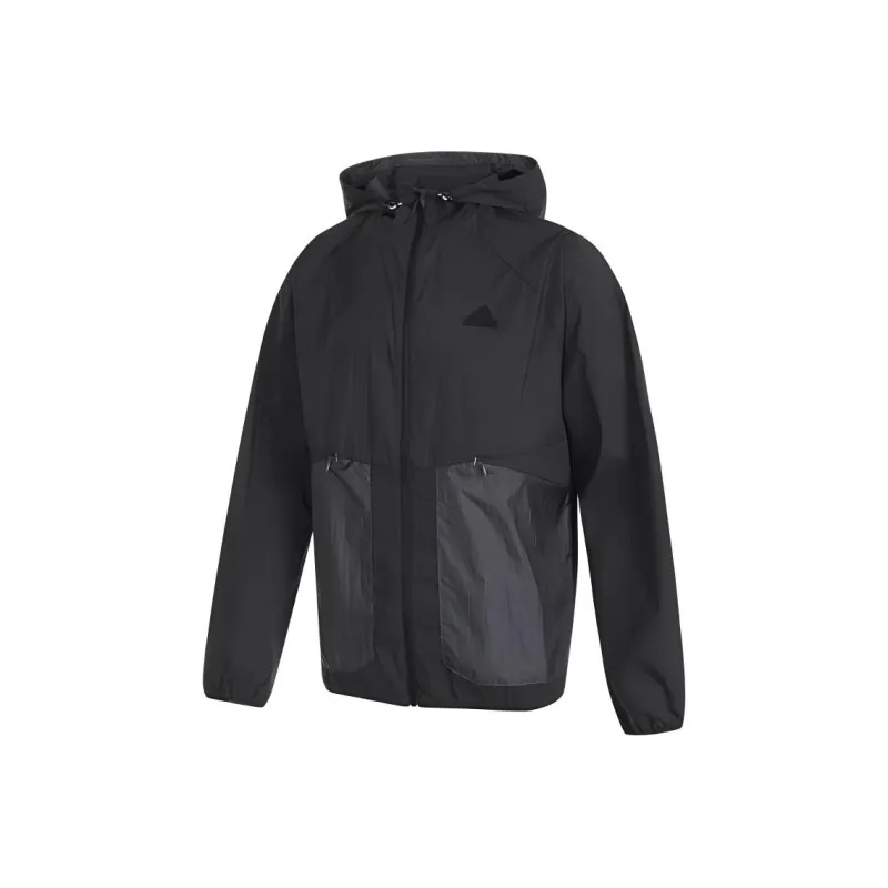 Adidas TH LW WV JKT Jackets Coats Men's Black-0