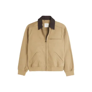 Hollister Jackets Coats Men's Khaki
