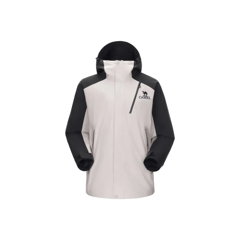 CAMEL Capsule Waterproof, Windproof, Breathable, And Thermal 3 in 1 Windbreaker Jacket Unisex-6