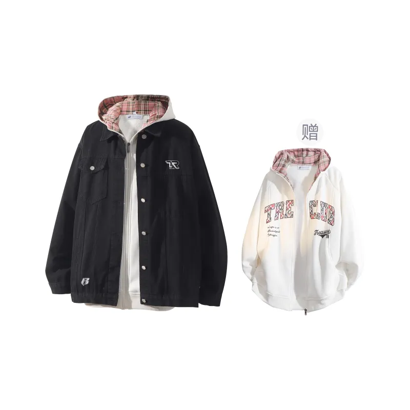 Tre Club Denim Jackets Unisex-7