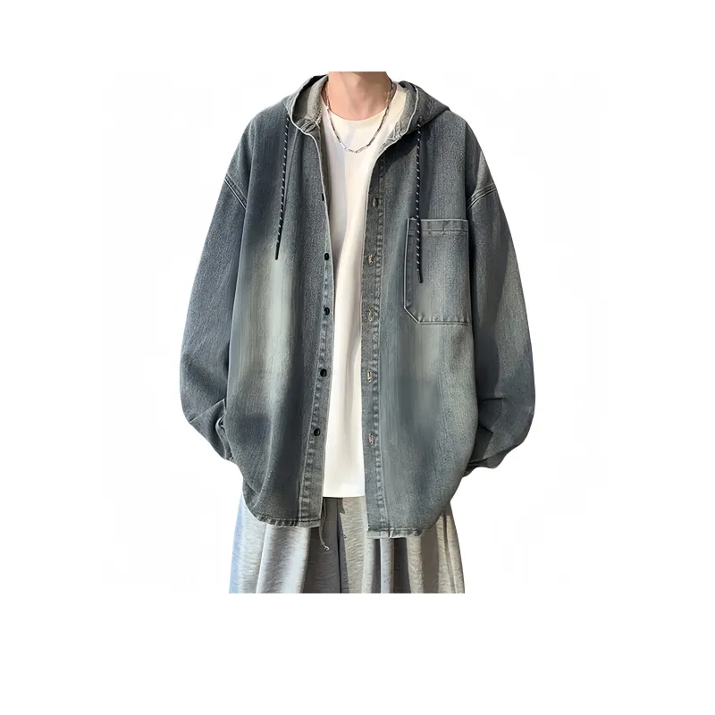 ZYKY Denim Jackets Unisex-9